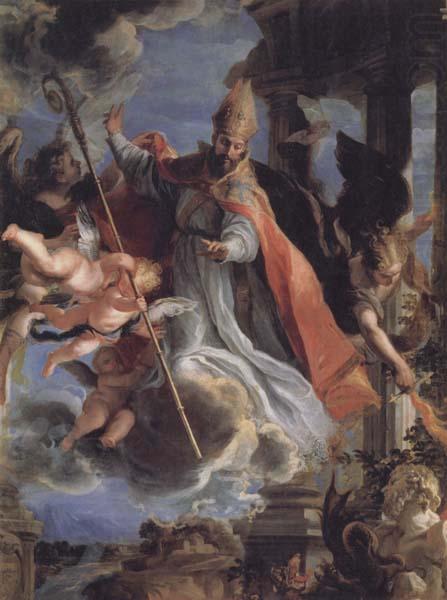 The Triumph of St.Augustine, COELLO, Claudio